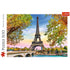 Trefl Red 500 Piece Puzzle - Romantic Paris