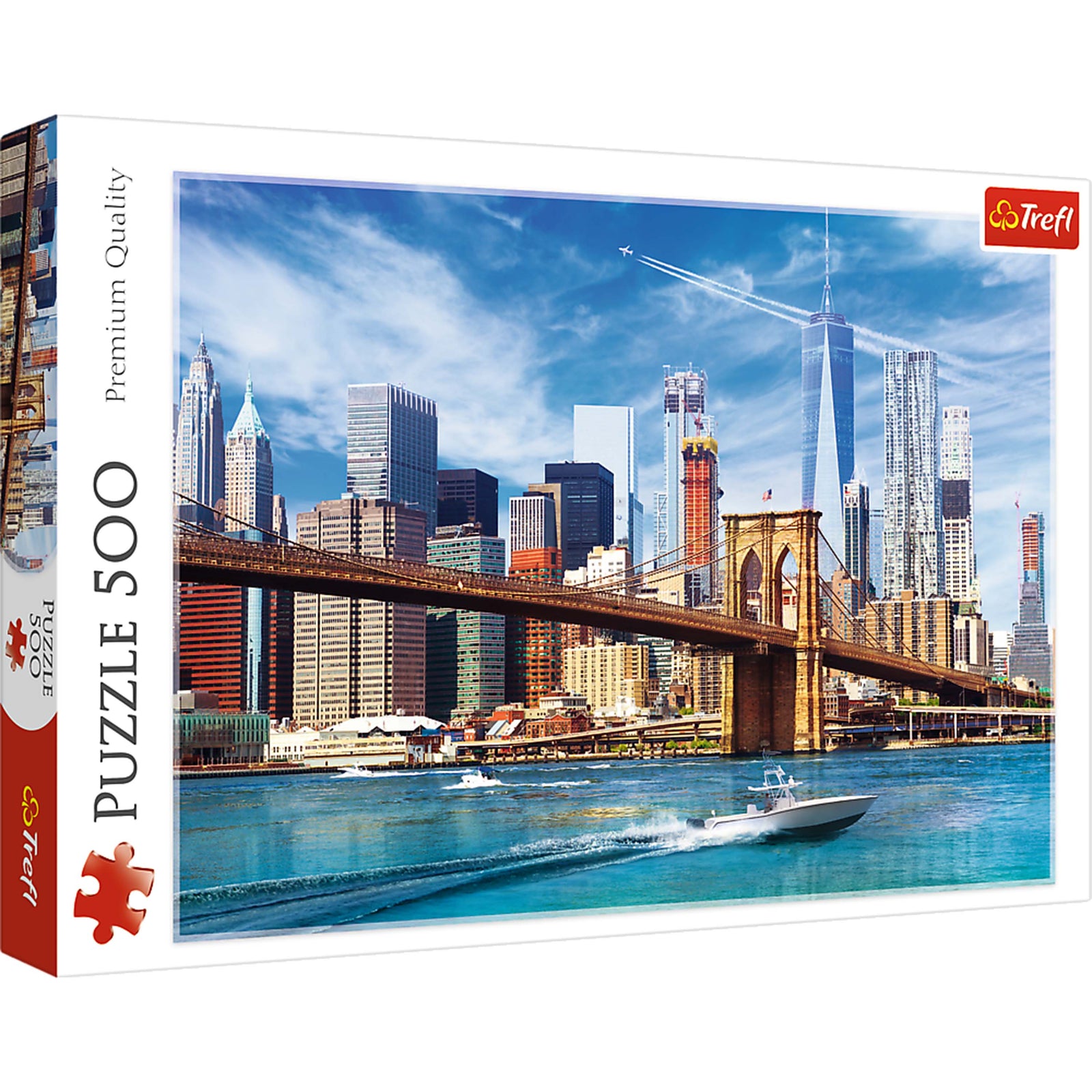 Trefl Red 500 Piece Puzzle - View of New York