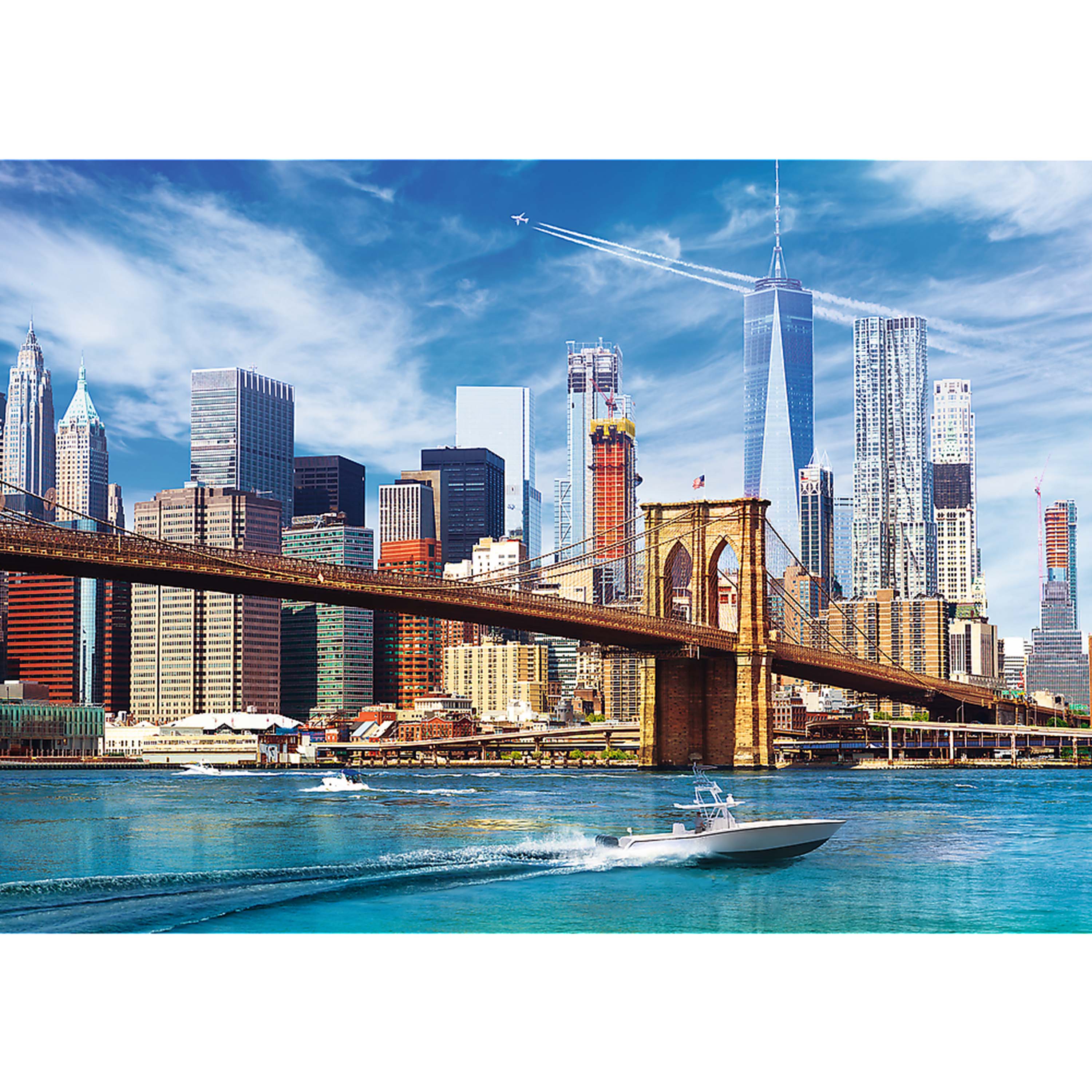 Trefl Red 500 Piece Puzzle - View of New York