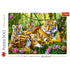 Trefl Red 500 Piece Puzzle - Family of tigers