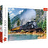 Trefl Red 500 Piece Puzzle - Mountain train