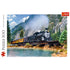 Trefl Red 500 Piece Puzzle - Mountain train