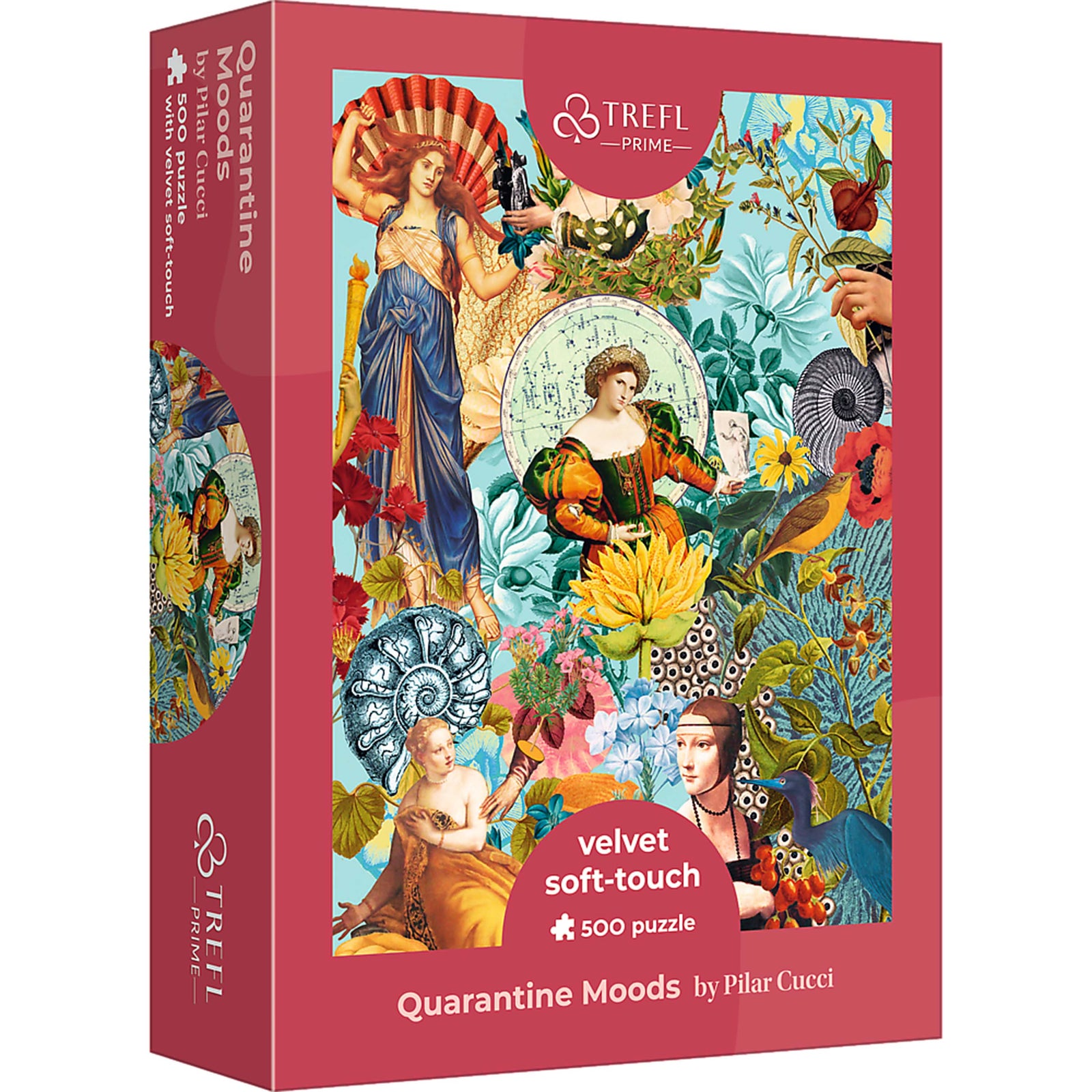 Trefl Prime Velvet 500 Piece Puzzle - Quarantine Moods