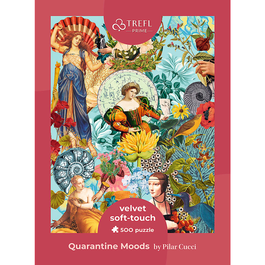 Trefl Prime Velvet 500 Piece Puzzle - Quarantine Moods