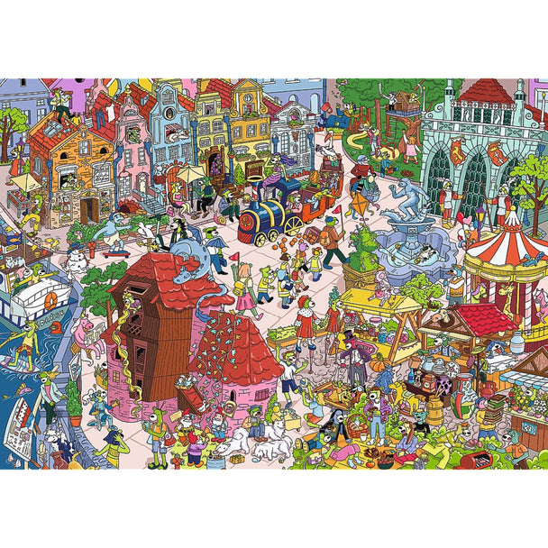 Trefl Kids 500 Piece Puzzle - Spy Guy - Lost Items: Gdask, Poland