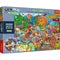 Trefl Kids 500 Piece Puzzle - Spy Guy - Lost Items: Europe