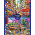 Trefl Premium Plus (2) 500 Piece Puzzles - European Capitals