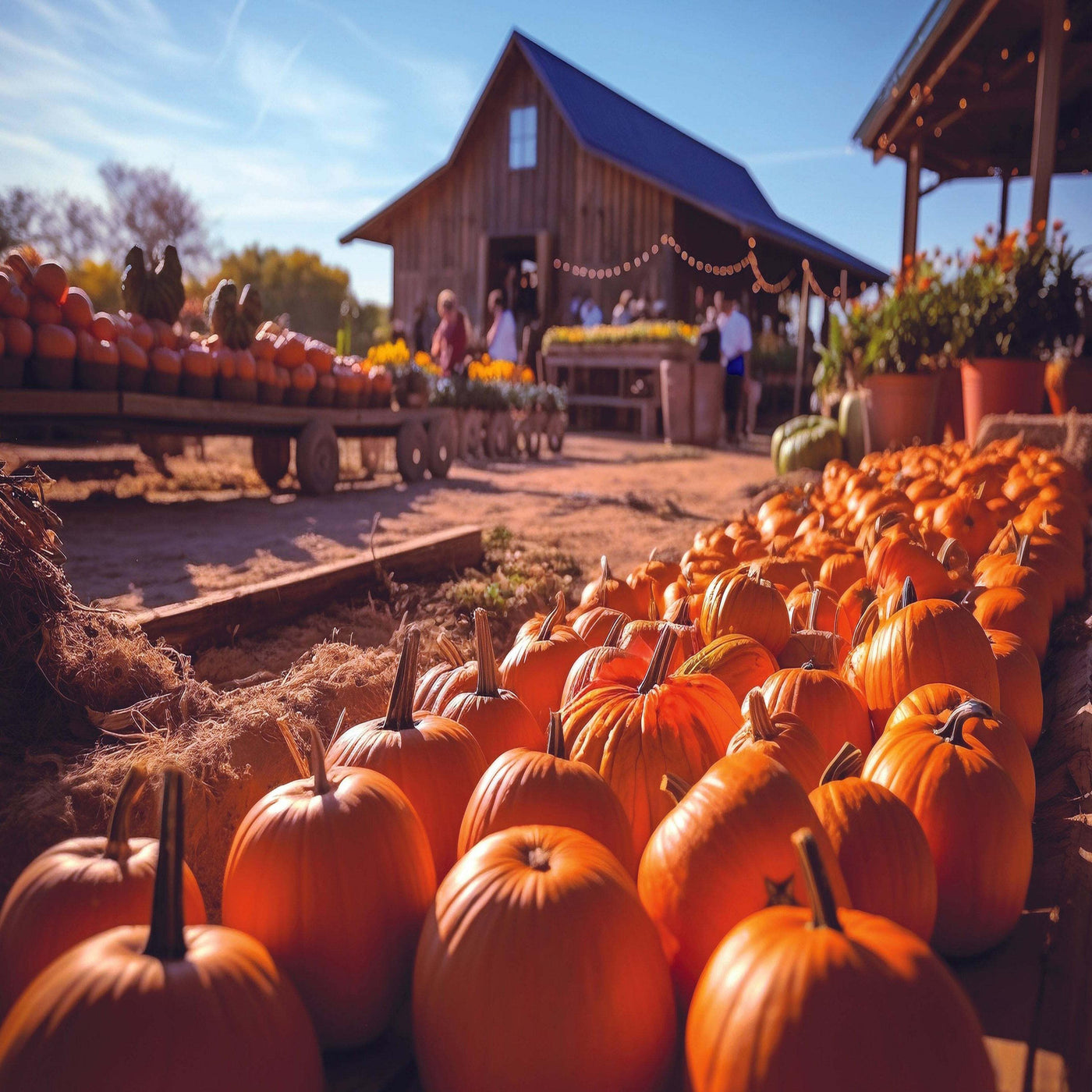 Trefl Red Halloween: Pumpkin Patch 500 Piece Puzzle