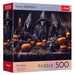 Trefl Red 500 Piece Puzzle - Halloween - Scary Skeletons