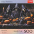 Trefl Red 500 Piece Puzzle - Halloween - Scary Skeletons
