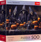 Trefl Red 500 Piece Puzzle - Halloween - Scary Skeletons