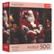 Trefl Red 500 Piece Puzzle - Holiday - Classic Santa
