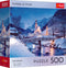 Trefl Red 500 Piece Puzzle - Holiday at Dusk