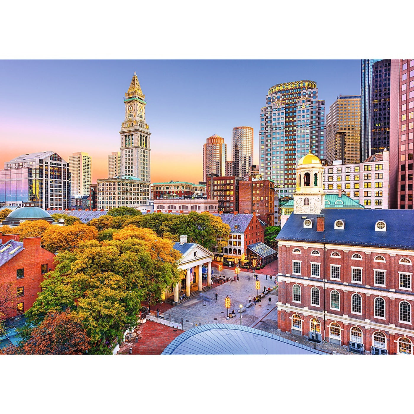 Trefl Red Cities: Boston Nathaniel Hall 500 Piece Puzzle