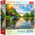 Trefl Red 500 Piece Puzzle - Nature - Fisherman at Sunrise