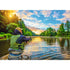 Trefl Red 500 Piece Puzzle - Nature - Fisherman at Sunrise