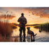 Trefl Red 500 Piece Puzzle - Nature - Hunter at Sunrise