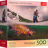 Trefl Red 500 Piece Puzzle - Nature - Fisherman with the Catch