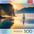 Trefl Red 500 Piece Puzzle - Nature - Sailing Sunrise