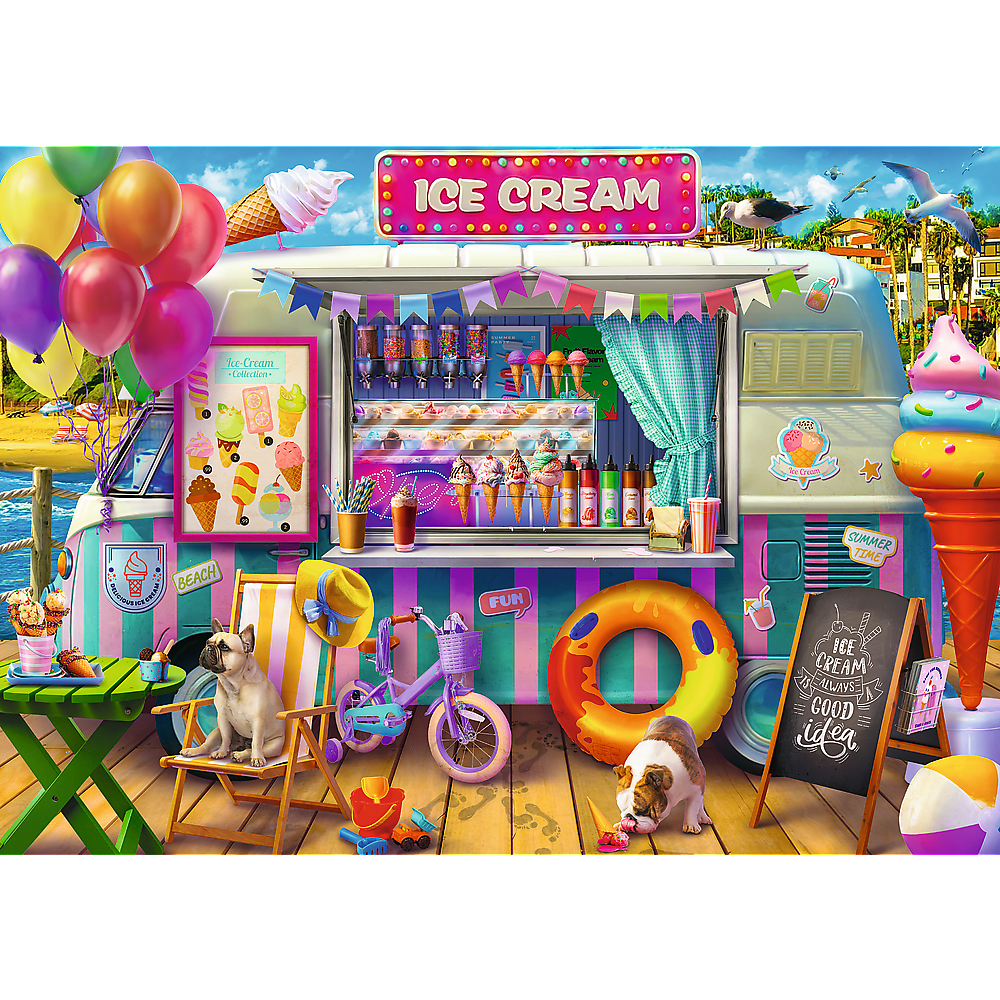 Trefl Red 2x500 Summertime puzzle