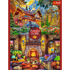 Trefl Red 2x500 Mountain Trip puzzle