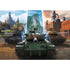 Trefl World of Tanks Time for Action 500 Piece Puzzle