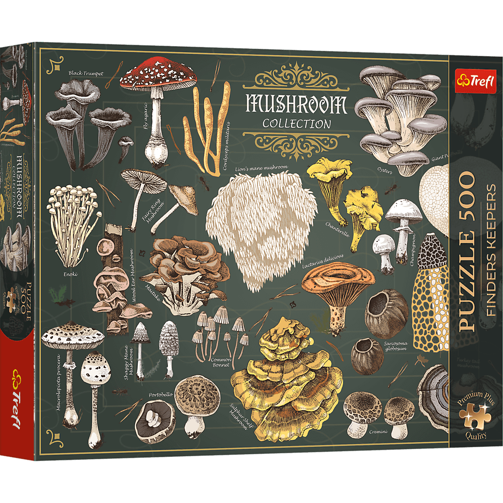 Trefl Premium Plus Finders Keepers Mushrooms 500