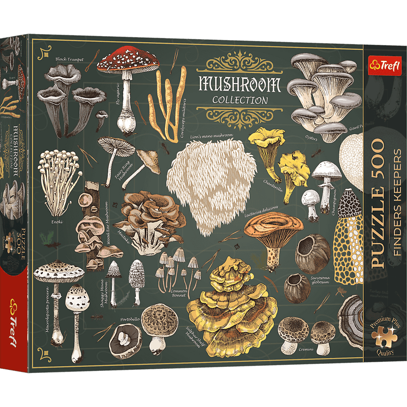 Trefl Premium Plus Finders Keepers Mushrooms 500