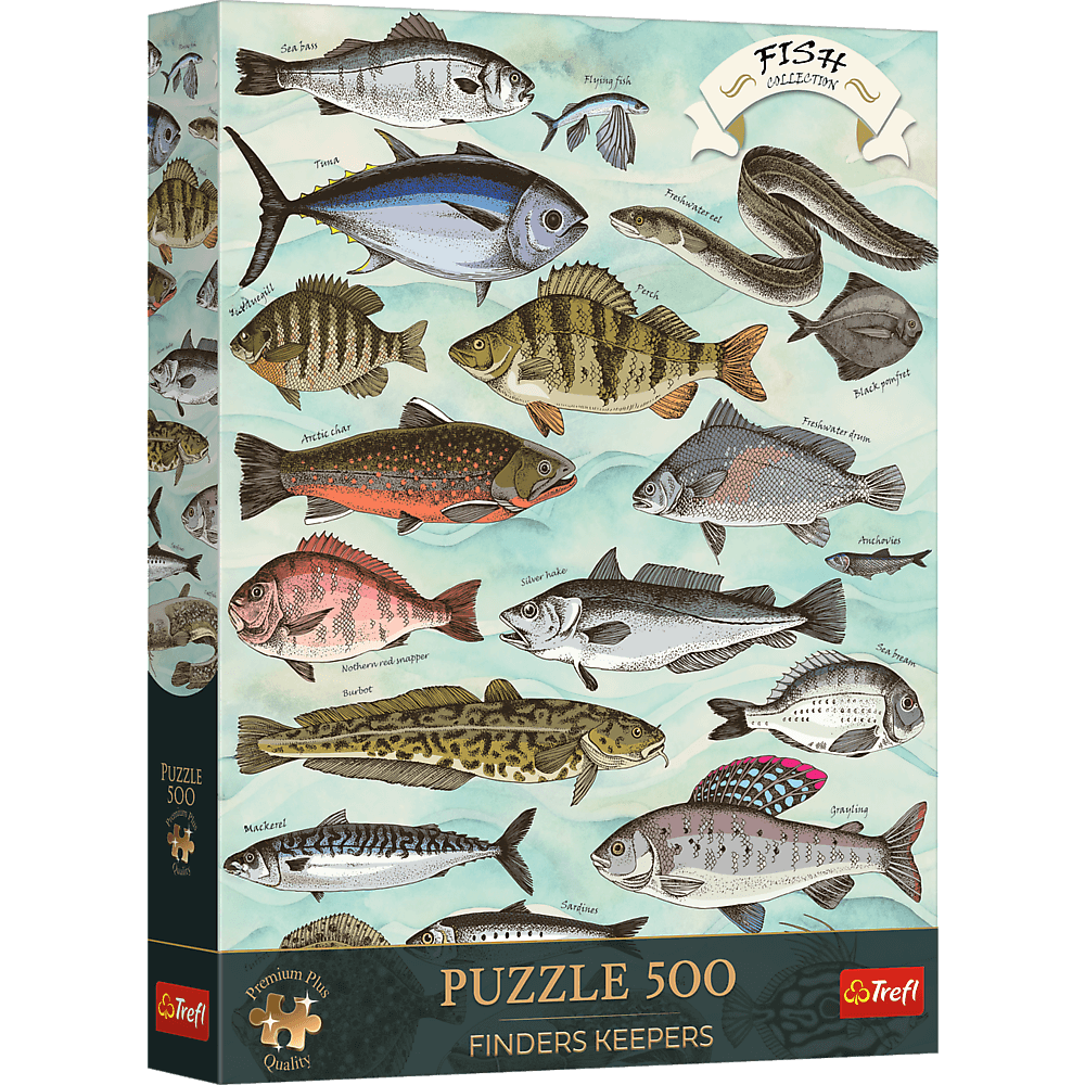 Trefl Premium Plus Finders Keepers Fish 500