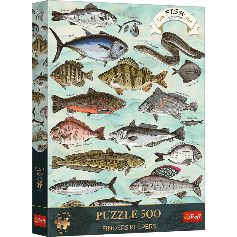 Trefl Premium Plus Finders Keepers Fish 500