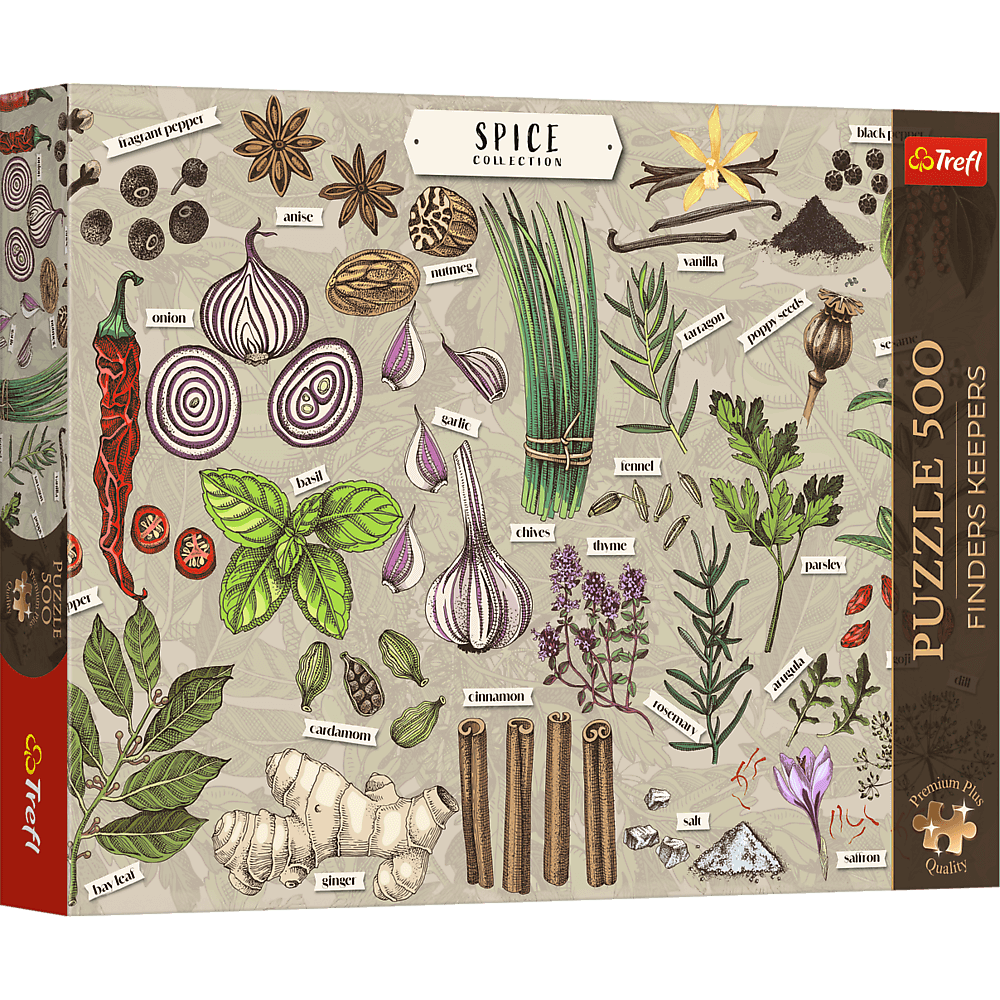 Trefl Premium Plus Finders Keepers Spices 500