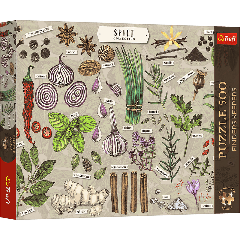 Trefl Premium Plus Finders Keepers Spices 500