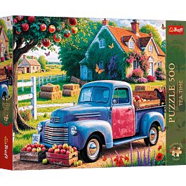 Trefl Premium Plus Tea Time: Farm Truck 500 Piece Puzzle