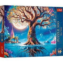 Trefl Premium Plus Tea Time: Magic Tree 500 Piece Puzzle