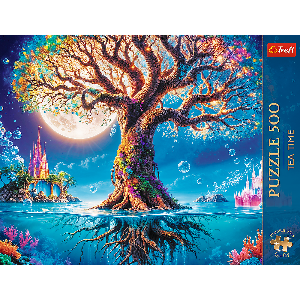 Trefl Premium Plus Tea Time: Magic Tree 500 Piece Puzzle