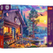 Trefl Premium Plus Tea Time: Evening Sunset Cabin 500