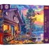 Trefl Premium Plus Tea Time: Evening Sunset Cabin 500