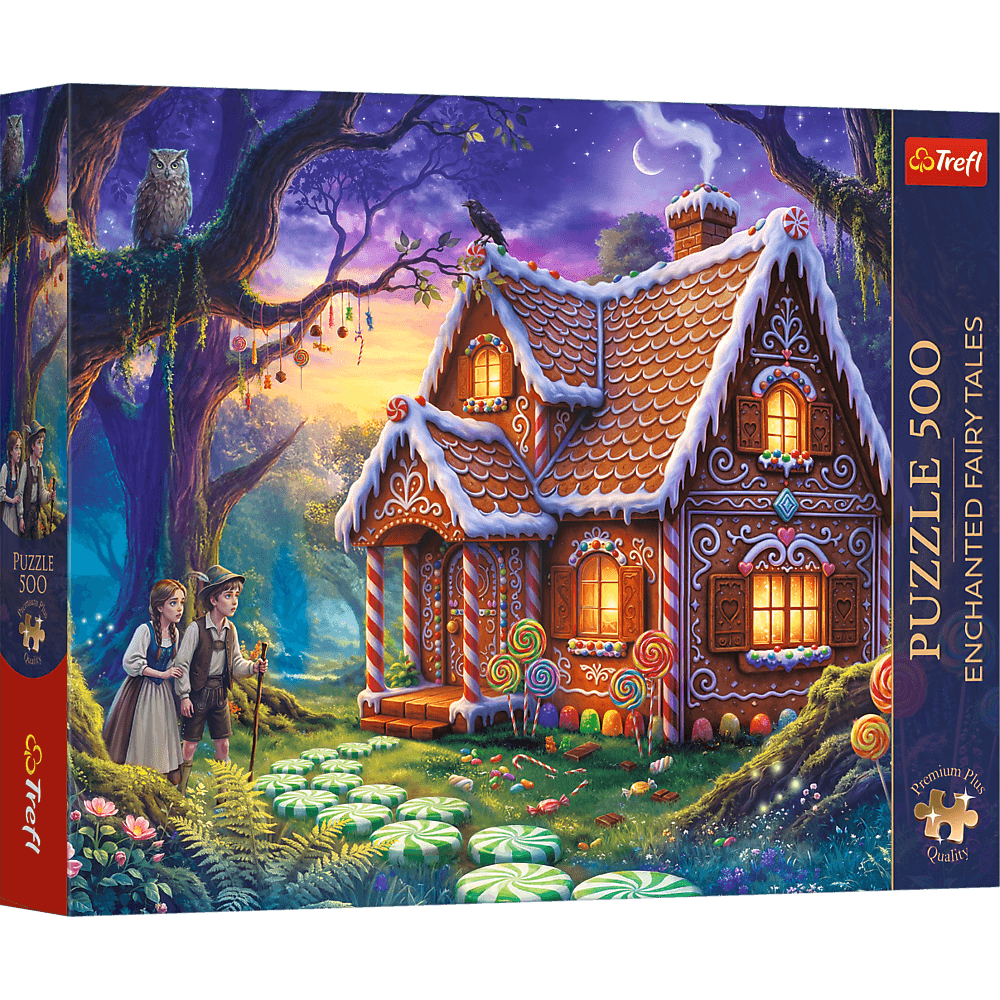 Trefl Premium Plus Enchanted Fairy Tales Hansel and Gretel 500