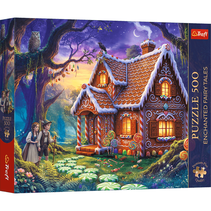 Trefl Premium Plus Enchanted Fairy Tales Hansel and Gretel 500