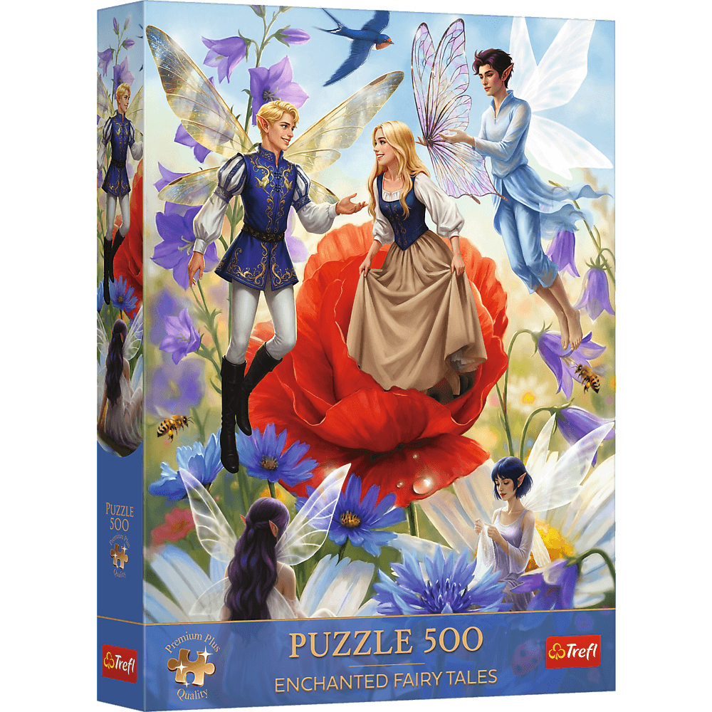 Trefl Premium Plus Enchanted Fairy Tales Thumbelina 500