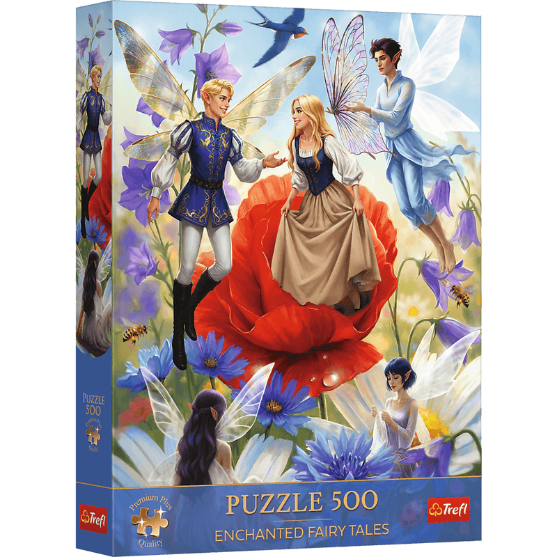 Trefl Premium Plus Enchanted Fairy Tales Thumbelina 500