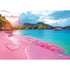 Trefl Red Pink Tropical Beach 1000 Piece Puzzle
