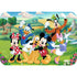 Trefl Wood Craft 24 Piece Wooden Puzzle - Disney's Mickey and Friends