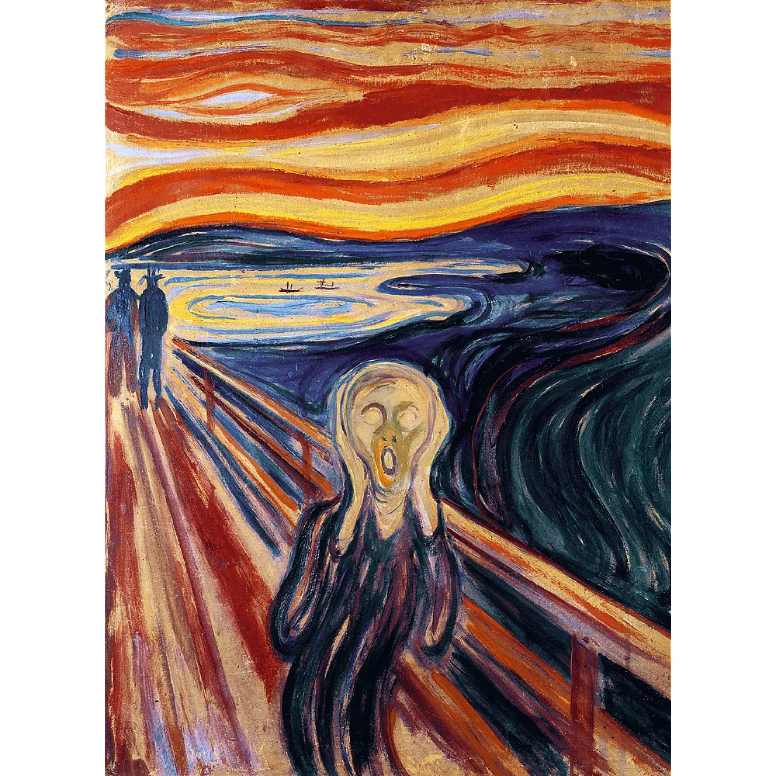 Trefl Wood The Scream - Edvard Munch 200 Piece Wooden Puzzle