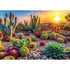 Trefl Red Desert Flowers 1000 Piece Puzzle