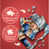 Trefl Wood Summer in the City - Catherine Abel Wooden Puzzle 200 Piece