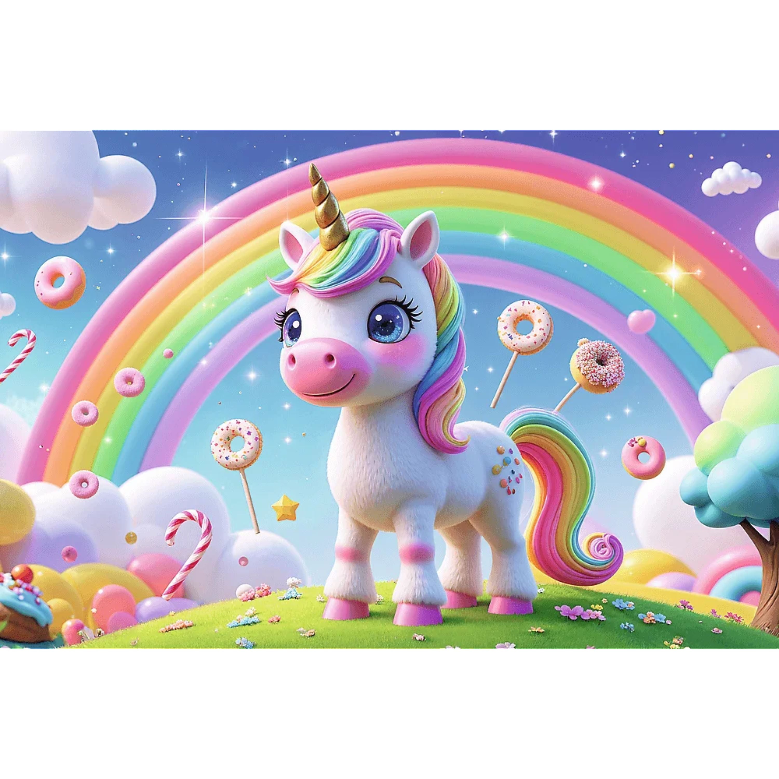 Trefl Kids Treflik Laurel - Candy's World 60 Piece Puzzle