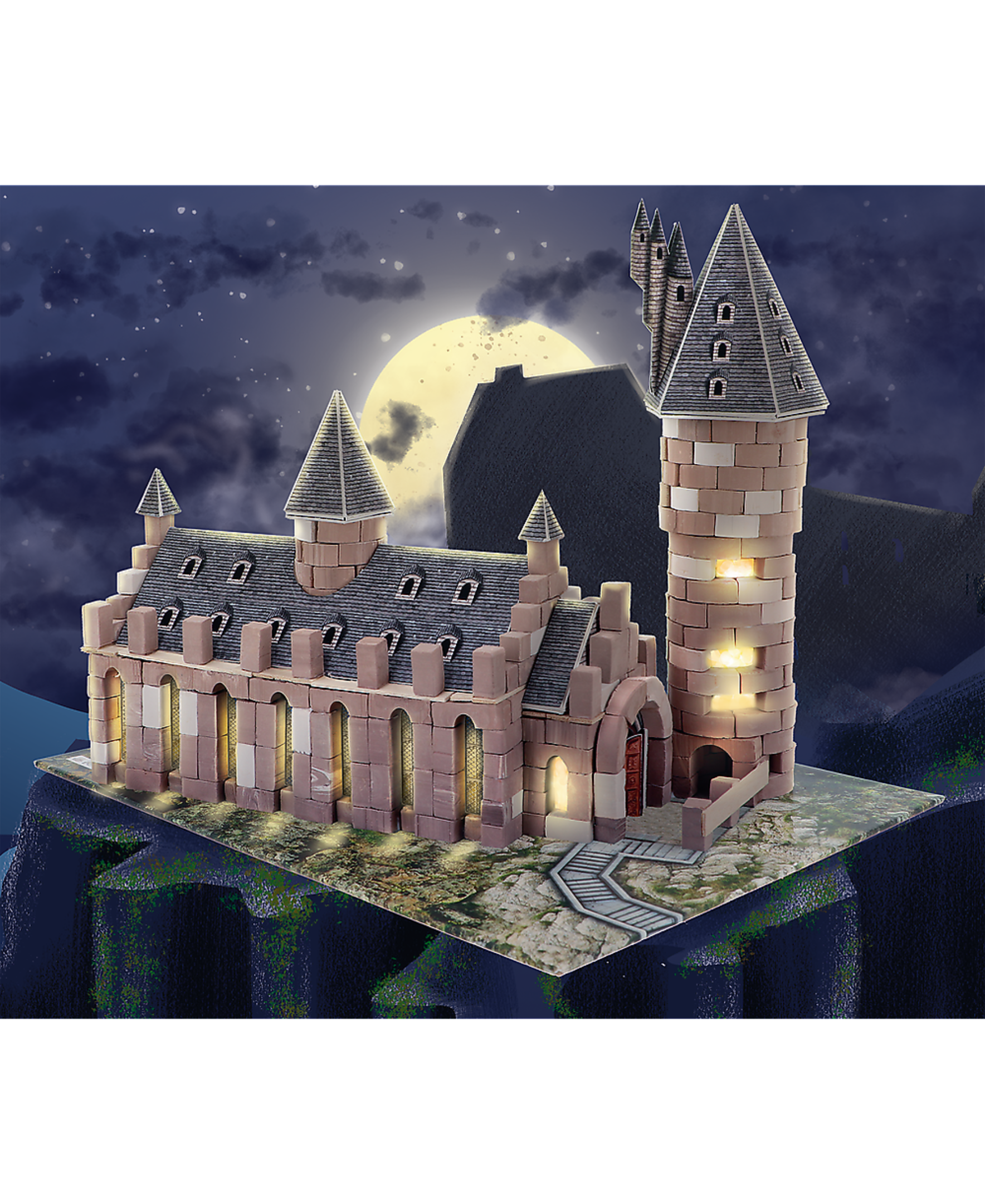 Hogwarts great hall 3d puzzle 2025