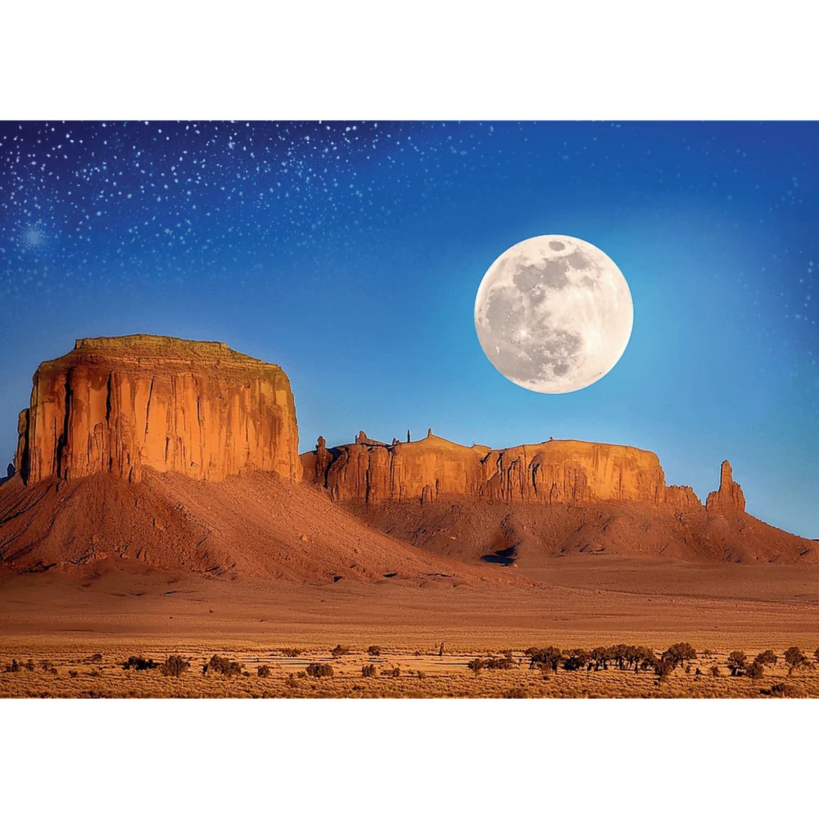 Trefl Red Desert Moon 1000 Piece Puzzle