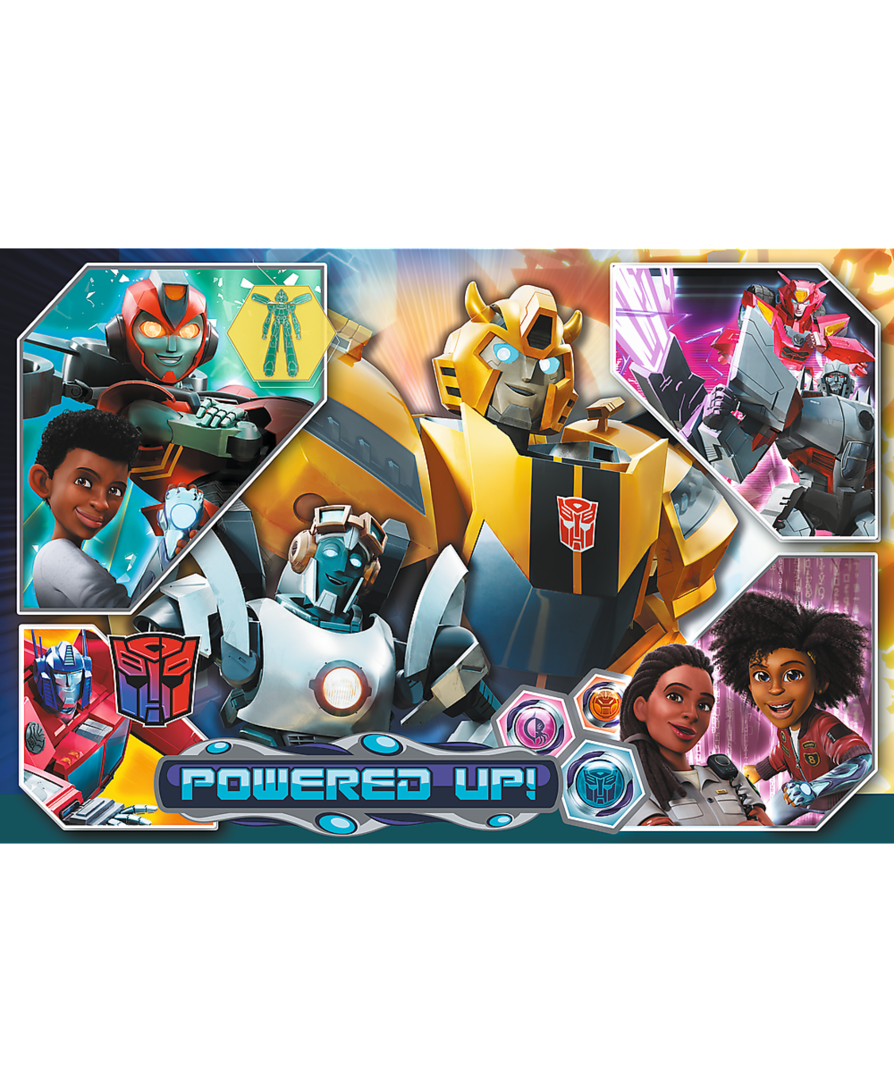 Trefl Red 300 Piece Puzzle - In the World of Transformers
